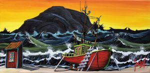 TOFINO LONG BEACH STORM