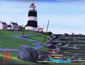 COOK LIGHTHOUSE - RING OF COOK IRELAND