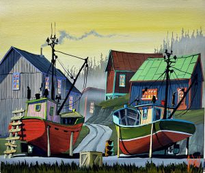 LA SCIE NEWFOUNDLAND