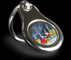 Porte-clefs # 8 (Comme dans le temps)