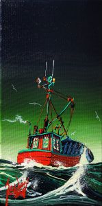 AU DESSUS DE LA VAGUE