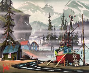 PACIFIC MIST VANCOUVER ISLAND