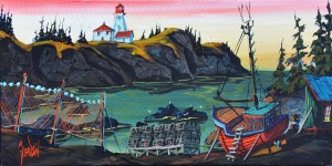 Phare shollowtail lighthouse