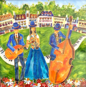 SUR UN AIR QUI FAIT DANSER                                          VENDU / SOLD