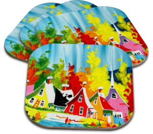 Sous-verre (#06) Nous sommes unis