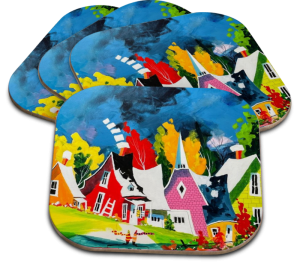 Sous-verre (#29) La beaut nous entoure (D)