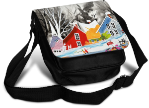 Sac  bandoulire # 11 (Le temps de s'aimer)