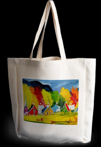 SAC EN TOILE (Beaux moments en famille)