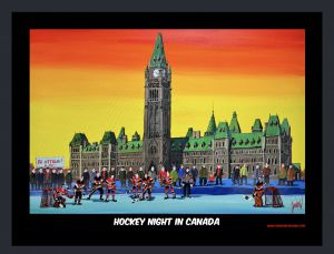 HOCKEY NIGHT IN CANADA