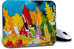 Tapis souris - Toute cette beaut qui nous entoure