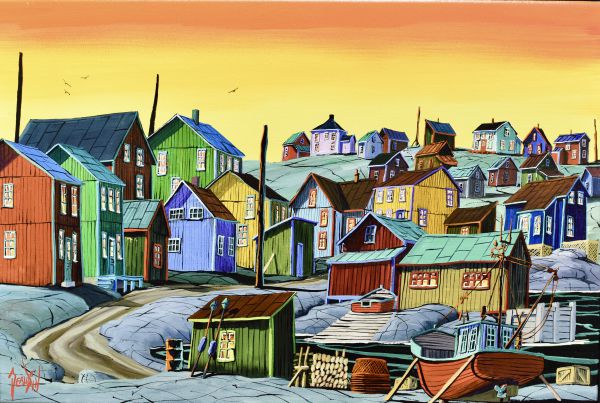 FOGO ISLAND