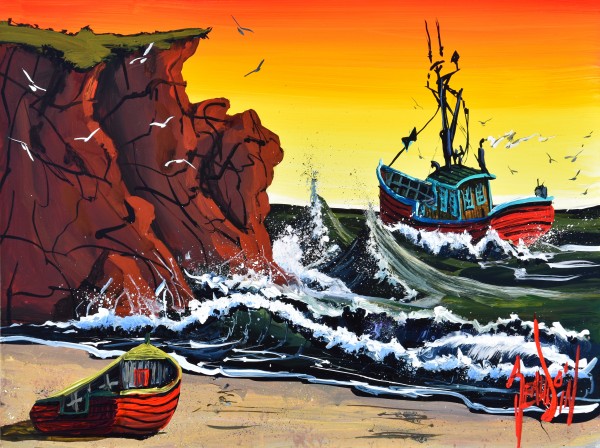 LA PLAGE DU BOURGOT