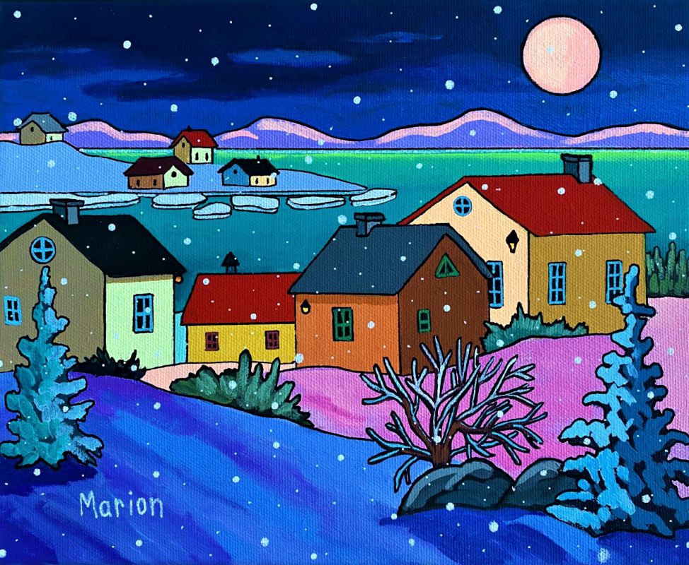 Magic evening 8 x10