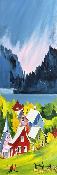 À l'abri dans tes bras