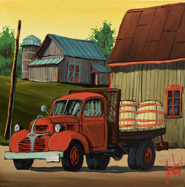 LE VIEUX TRUCK