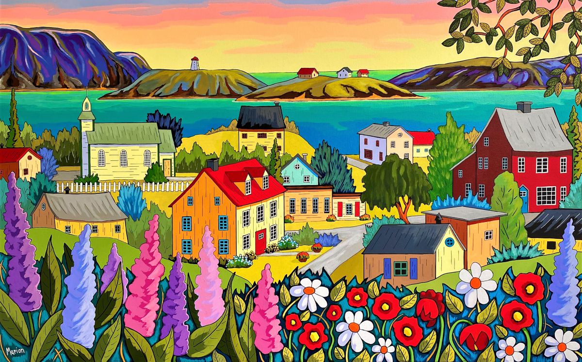 Les charmes de Trinity Bay 30 x 48