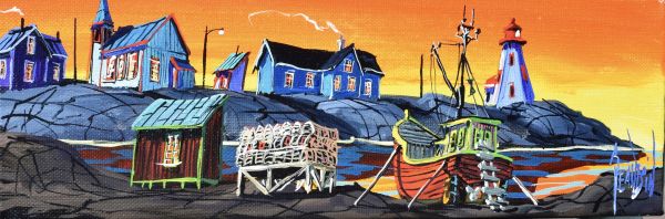 PEGGYS COVE