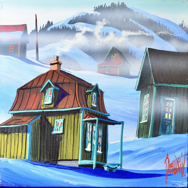 BRUME D'HIVER