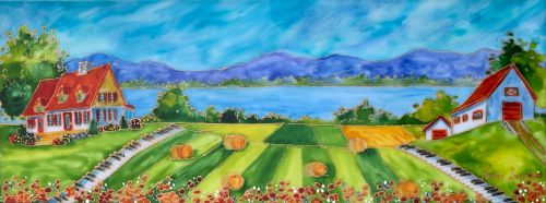 DÉJÀ LE TEMPS DES FOINS                                          VENDU / SOLD
