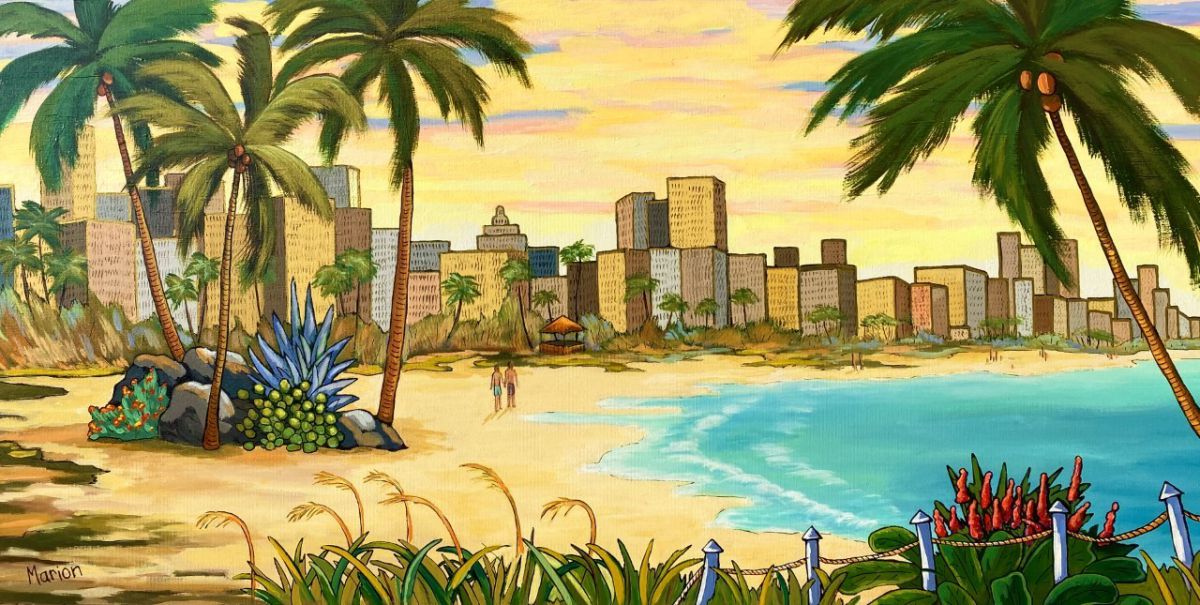 Bord de mer 18x36