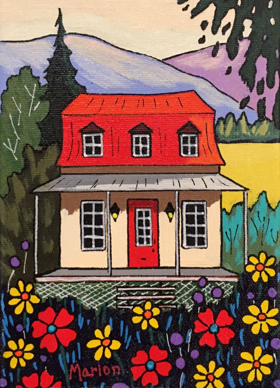 Bonheur 5x7
