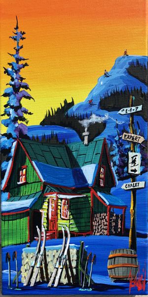 CHALET DE SKI