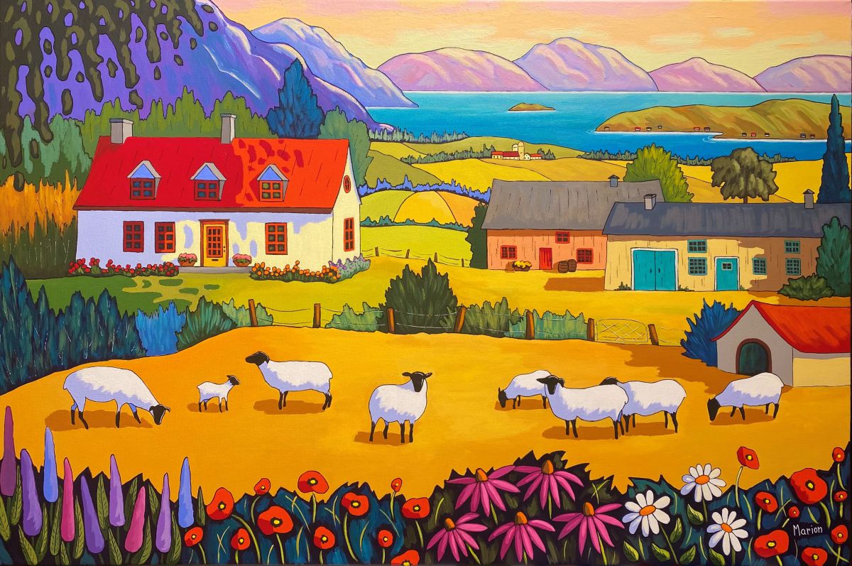 Get together 24x36