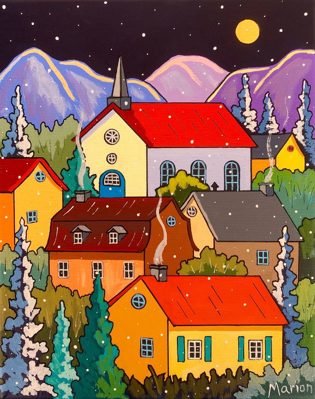 Season colors 8x10