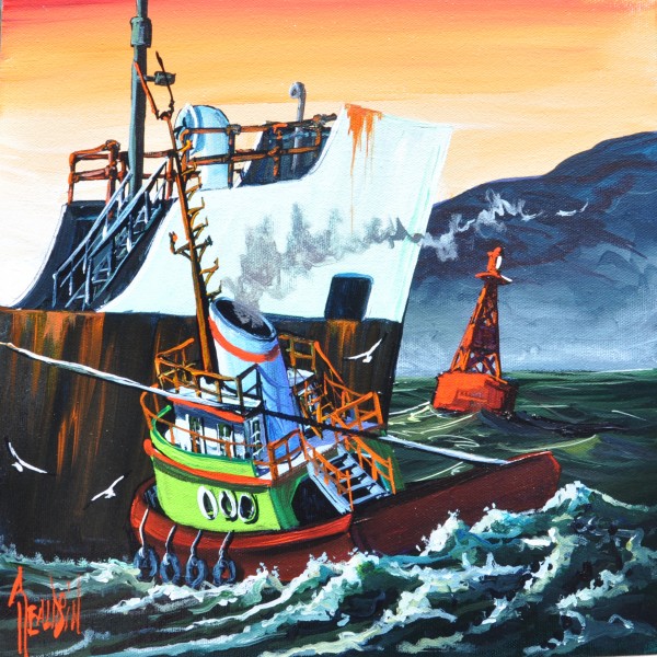 Baie Comeau Tugboat