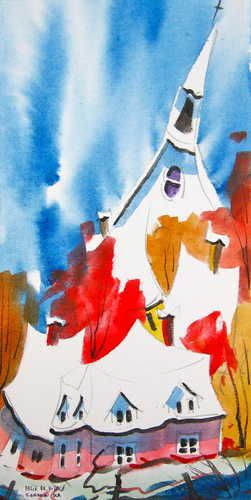 Folie de village