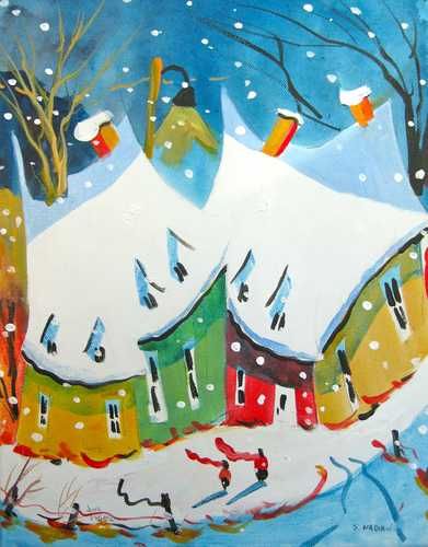 Jour d'hiver