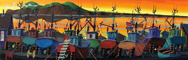 DOUZE BATEAUX