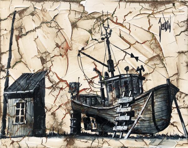 AVANT LA PÊCHE