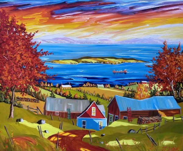 Iles aux coudres