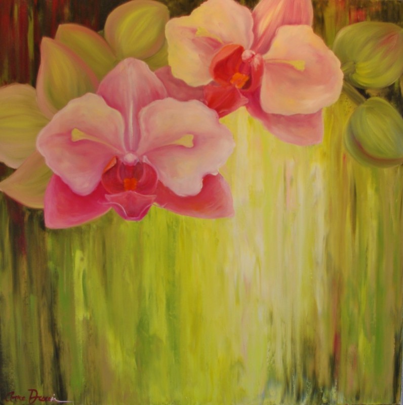 Coquetterie de la nature, 36 X 36