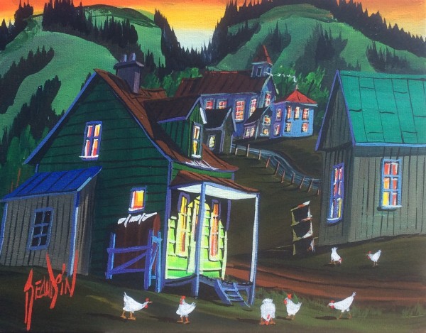 LES POULES