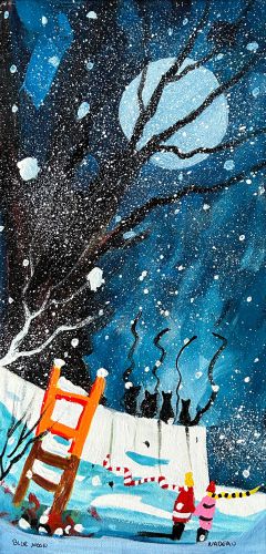 Blue moon