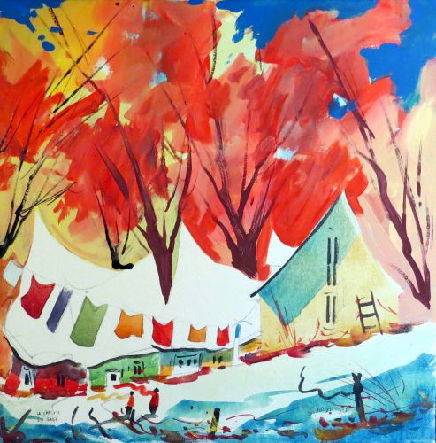 La chaleur du rouge