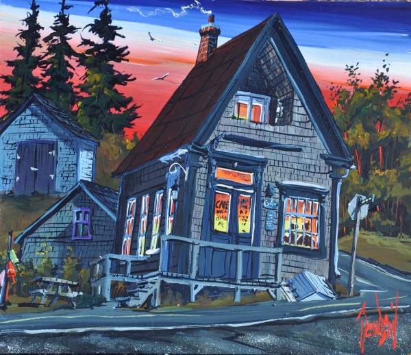 Café de grand manan