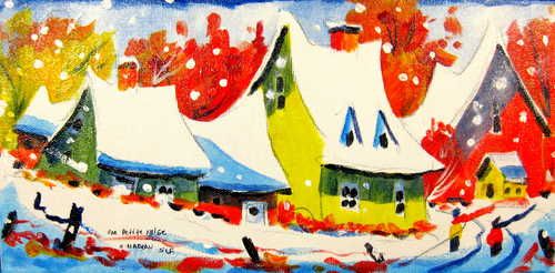 Une petite neige