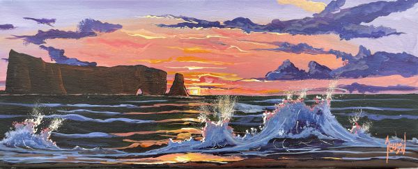 AURORE A PERCÉ