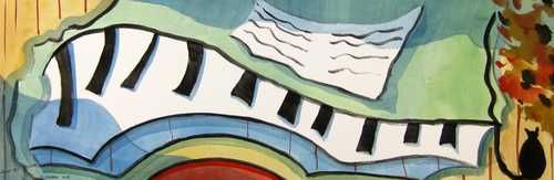 Piano en folie