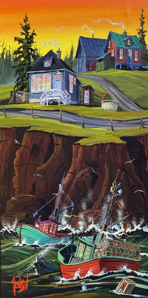 L'ÉCOLE DE L'ANSE À BEAUFILS