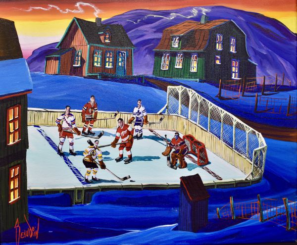 HOCKEY
