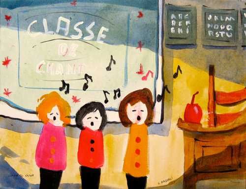 Classe de chant