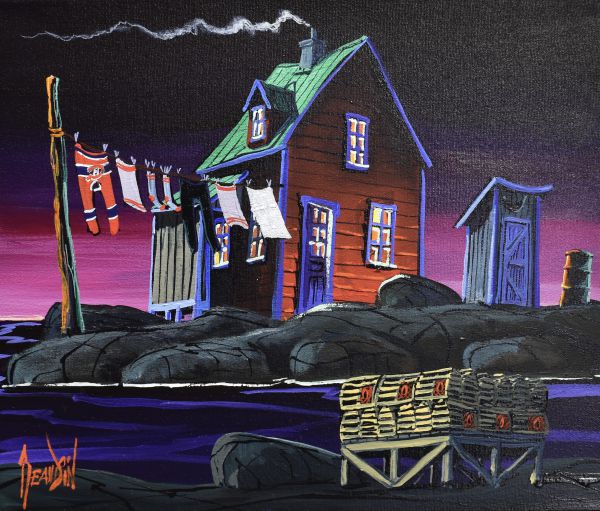 FISHING SHACK