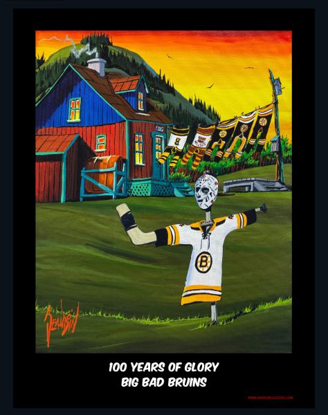 100 YEARS OF GLORY BIG BAD BRUINS