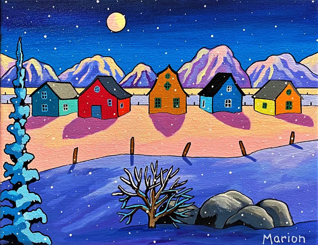 Beauties of the prairies 8 x10