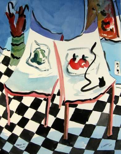 Tables en folie