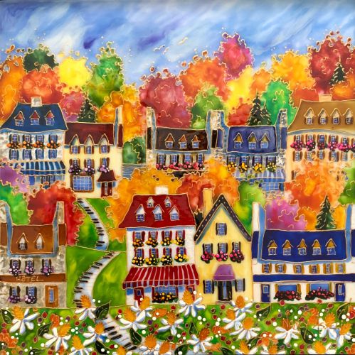QUELLES BELLES COULEURS 10 PO X 10 PO